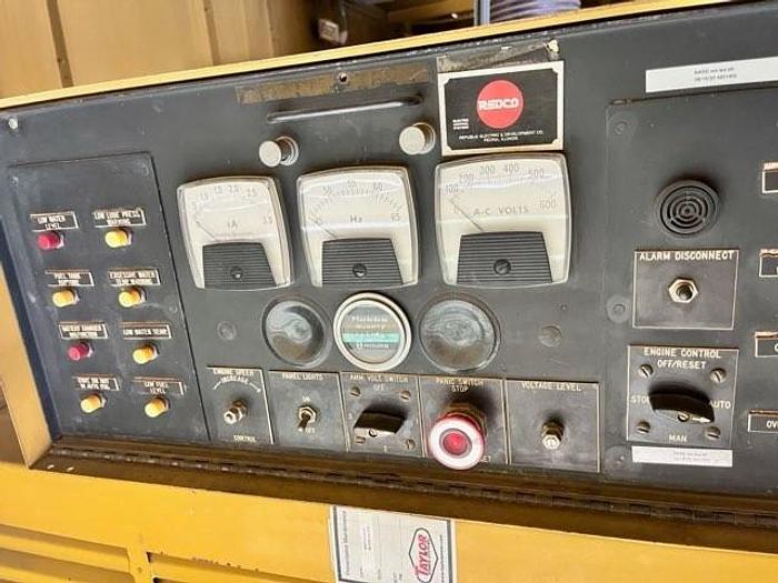 Used Used Caterpillar 3516 Diesel Generator, 623 Hrs, 1750 KW