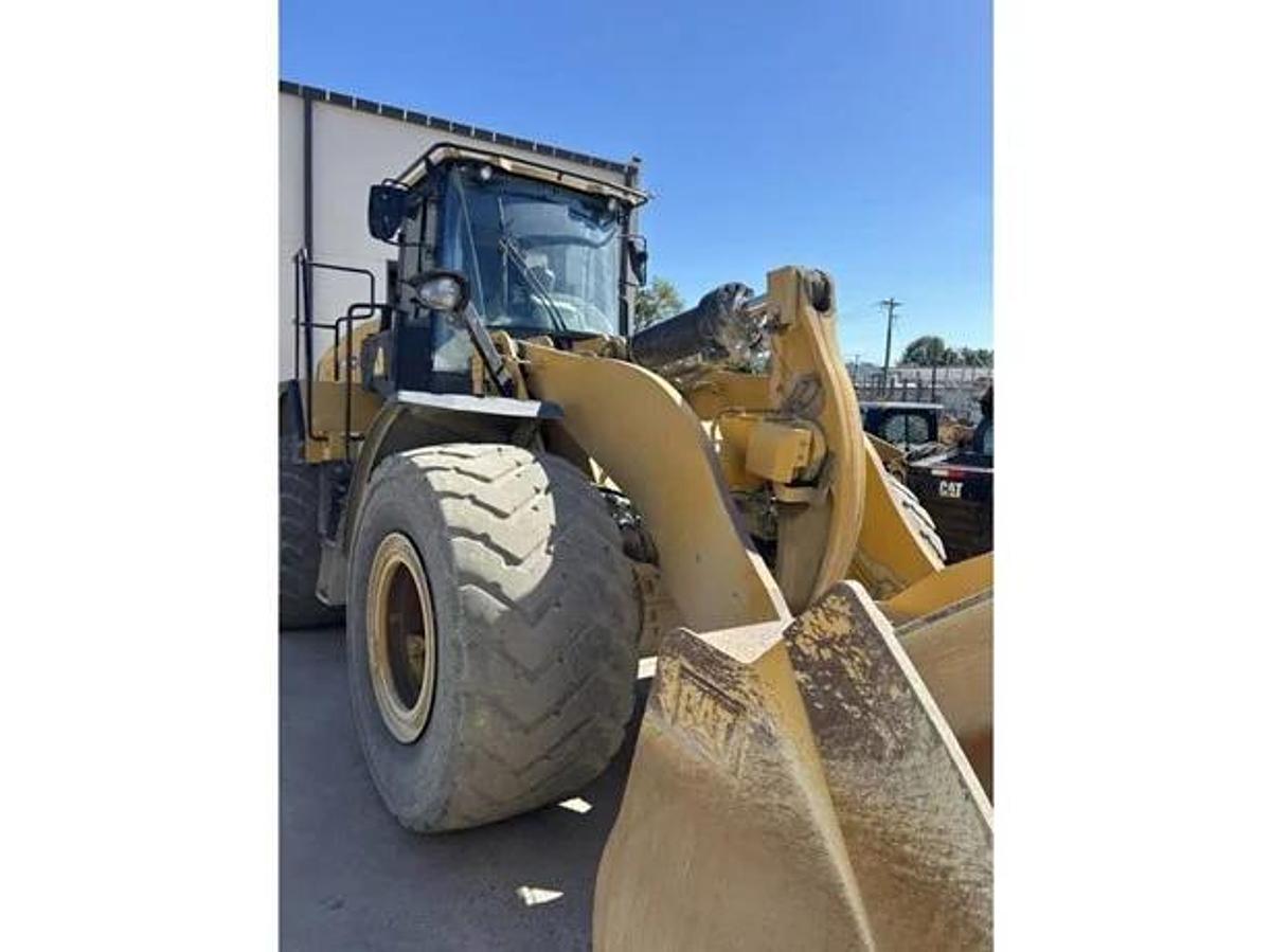 Used Wheel loader Why 2023 CATERPILLAR 972 XE