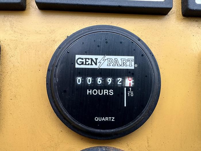 Used Used Caterpillar D100P1 Generator, 692 Hrs, 100 KW