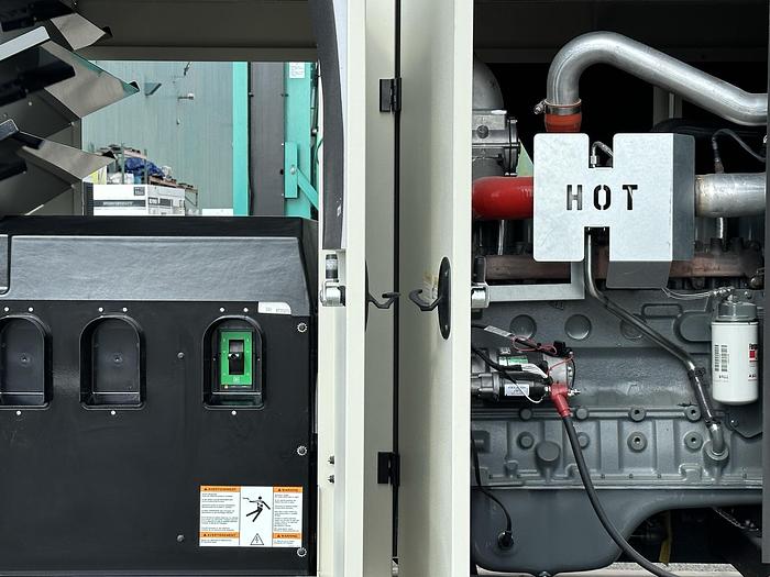 New Cummins C50N6 QSJ5.9G Natural Gas / Propane Generator, EPA Certified - Single Phase, 50 KW