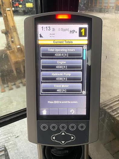 Used 2017 Caterpillar 313FL