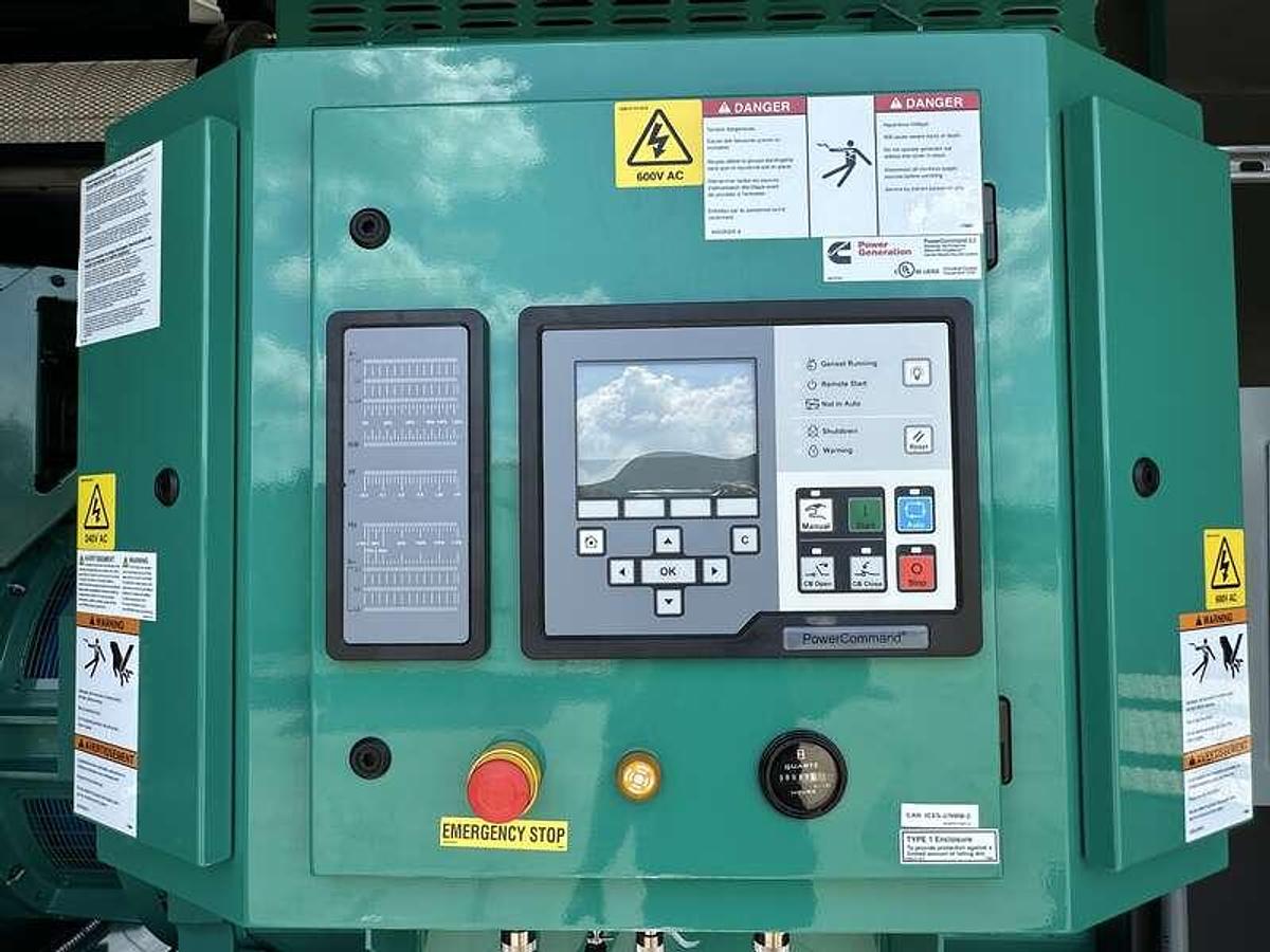 New Cummins DQKAN Diesel Generator, EPA Tier 2 , 2025*****, 2500 KW JUST IN