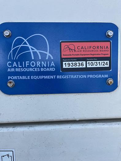 Used Used Caterpillar XQ570 Rental Grade Diesel Generator, 4439 Hrs, EPA Tier 4F, 500 KW