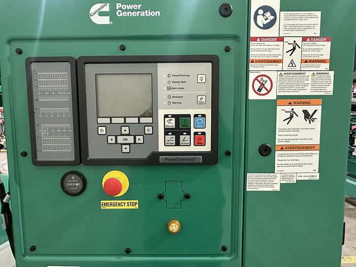 New Cummins C2000D6E QSK50-G24  Diesel Generator, EPA Tier 2*****ETA Apr 22, 2025*****, 2000 KW