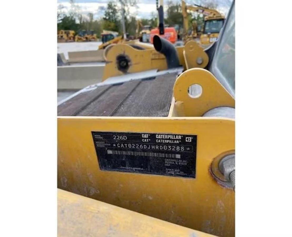 Used 2018 Caterpillar CAT 226D