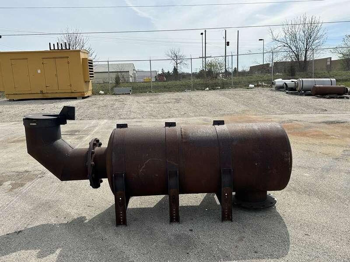 Used Used Caterpillar 3412 Diesel Generator, 1109 Hrs 800 kW