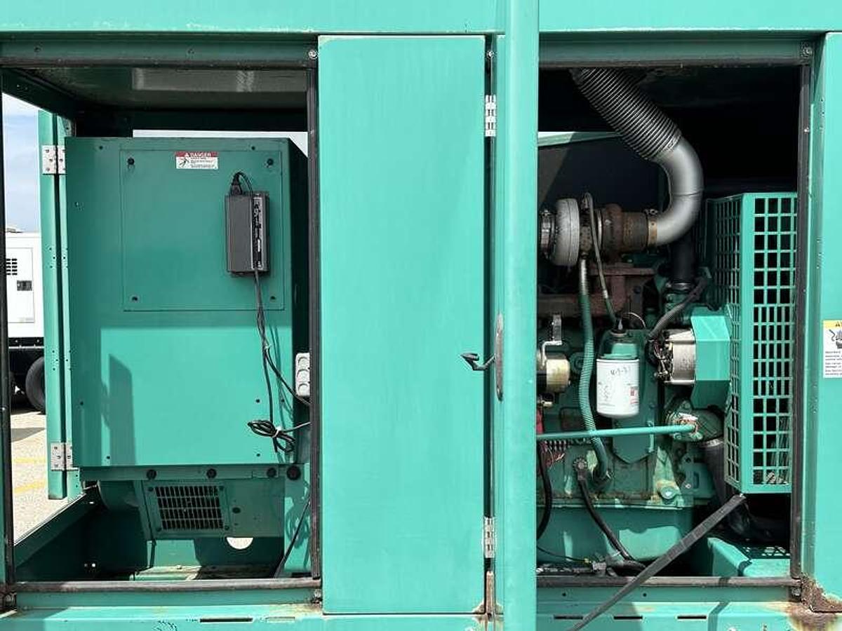 Used Used Cummins 4TB3.9-G4 Diesel Generator, 844 Hrs 50 kW