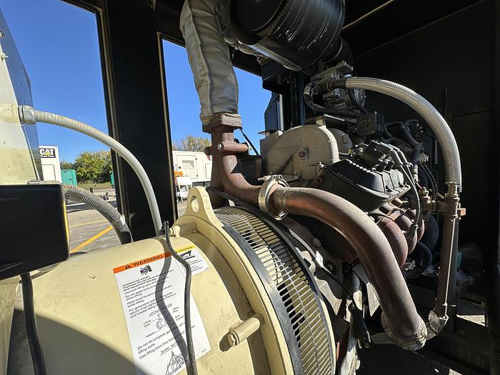 Used Used Kohler 100REZG Natural Gas / Propane Generator, 114 Hrs, EPA Certified, 100 KW