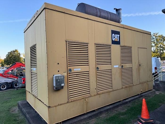 Used Used Caterpillar 3516 Diesel Generator, 623 Hrs, 1750 KW