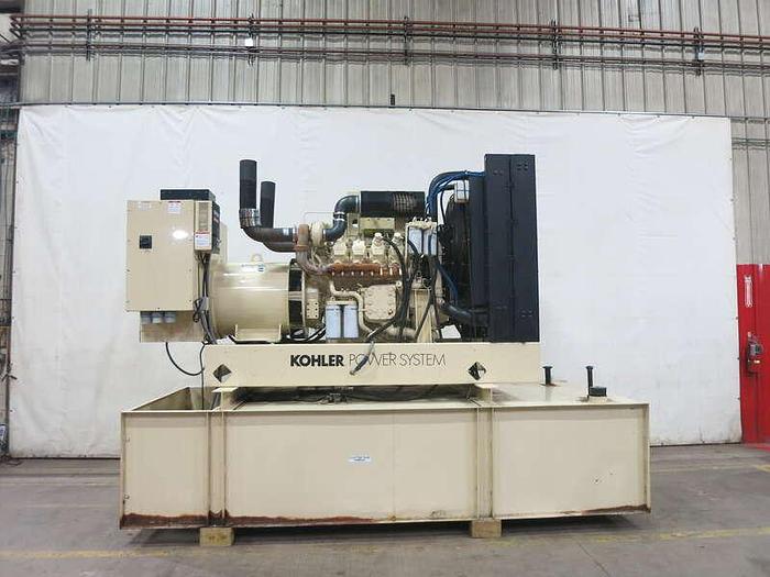 Used Used Kohler 450REOZD4 MTU 8V2000 Diesel Generator, 516 Hrs, 450 KW