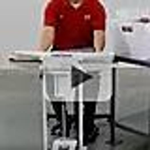 Used poly bag sealer