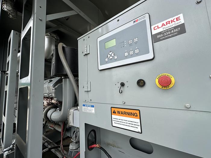 Used Used MTU DS600 12V1600G80S Diesel Generator, 188 Hrs, EPA Tier 2, 600 KW