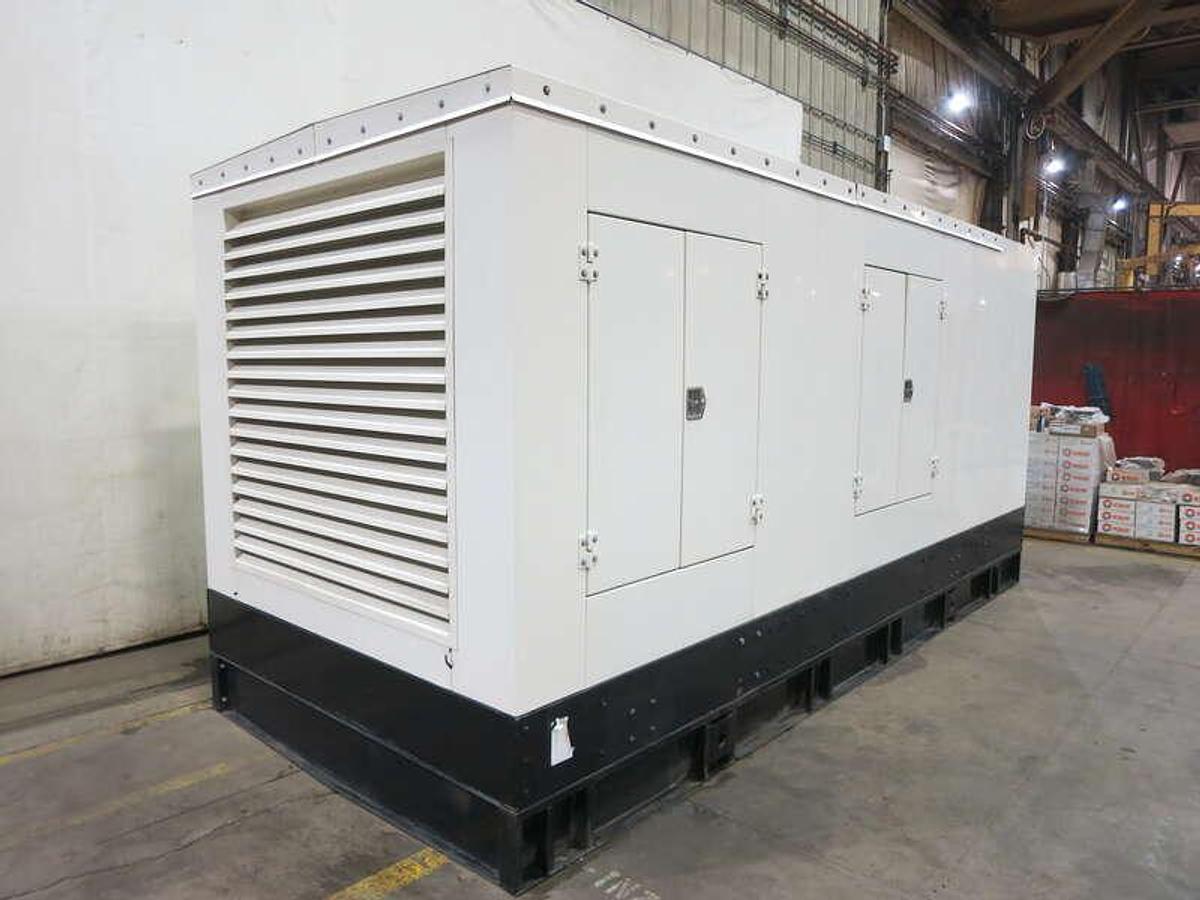 Used Used MTU DS550 12V1600G10S Diesel Generator 119 Hrs EPA Tier 2 550 kW