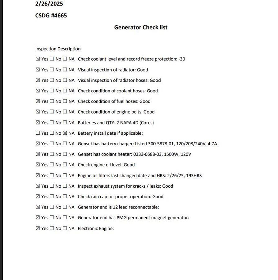Used Used Cummins DQDAA QSL9-G7 Diesel Generator, 193 Hrs, EPA Tier 3  250 kW