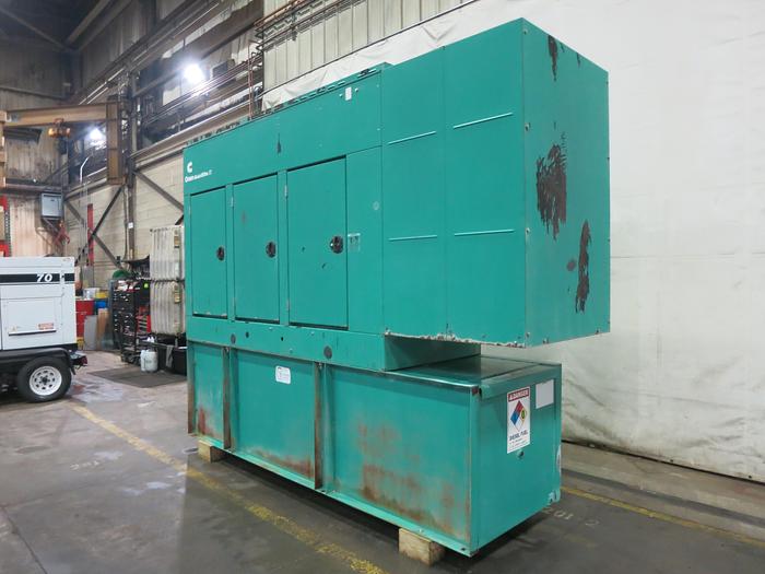 Used Used Cummins DGEA 6CT8.3-G2 Diesel Generator, 670 Hrs, 125 KW