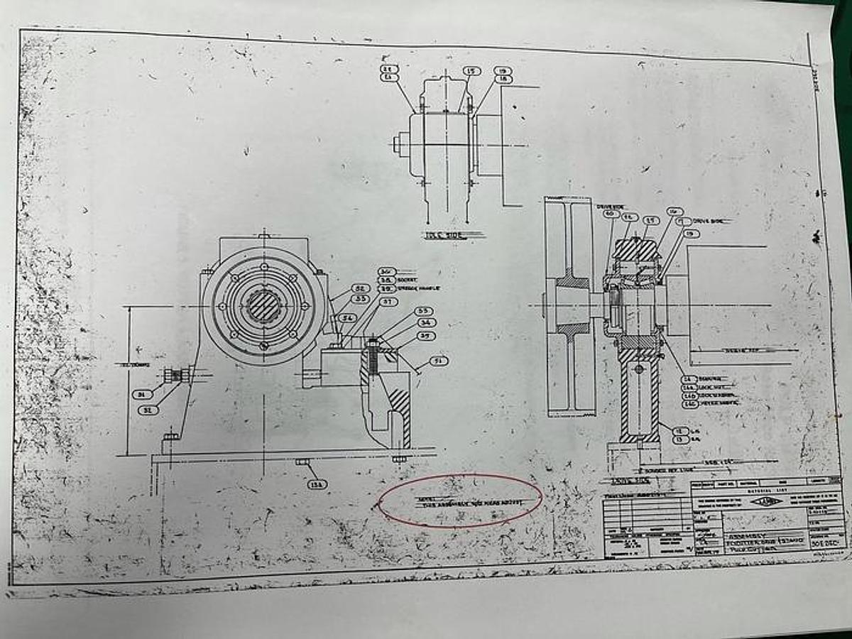 Used 2003 METSO SEW-TMP/TWP31