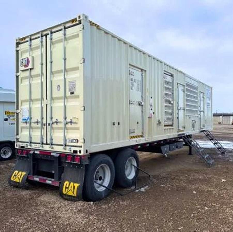 Used Cat® XQ1140 Rental Generator Set