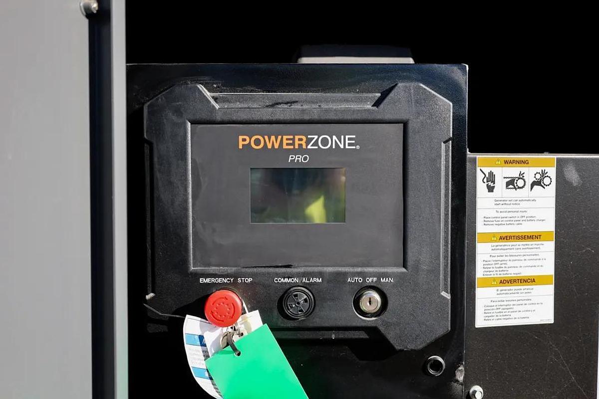 Used 50kW Generac Natural Gas Generator