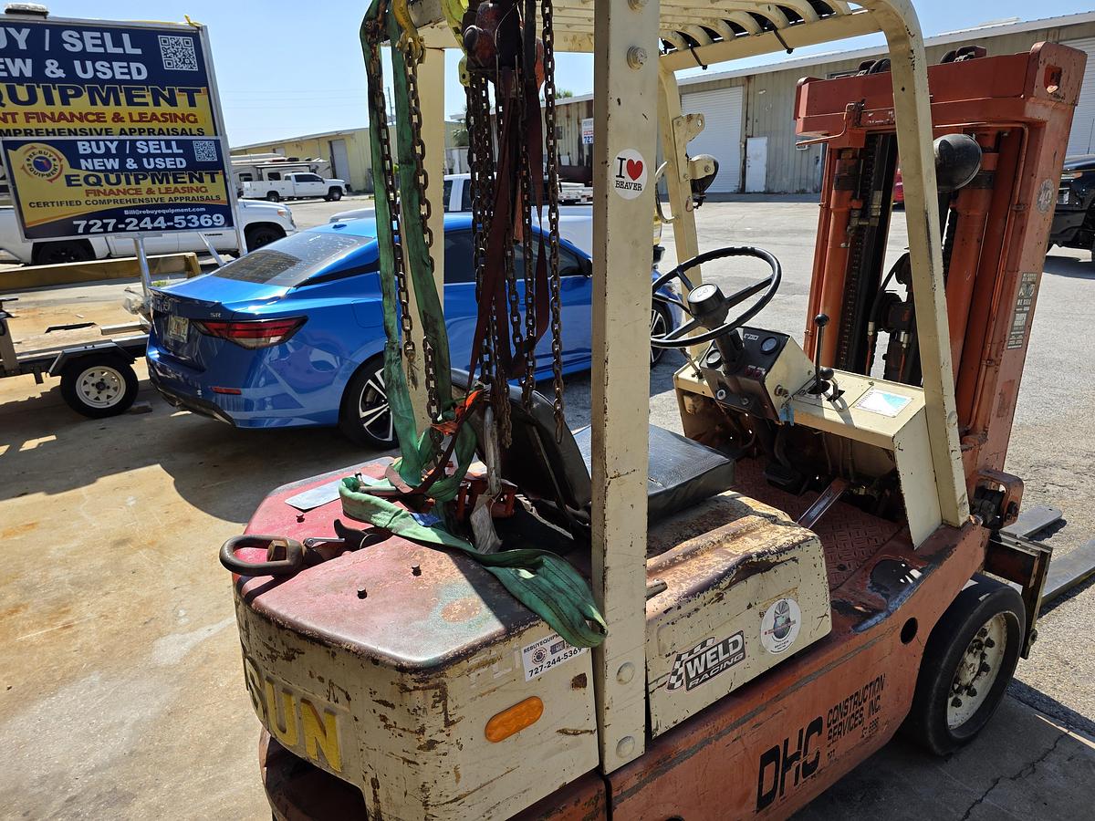 Used Used Datsun (Nissan)  Forklift
