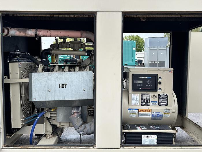 Used Used Katolight SN130FPG4 Natural Gas / Propane Generator, 695 Hrs, 130 KW
