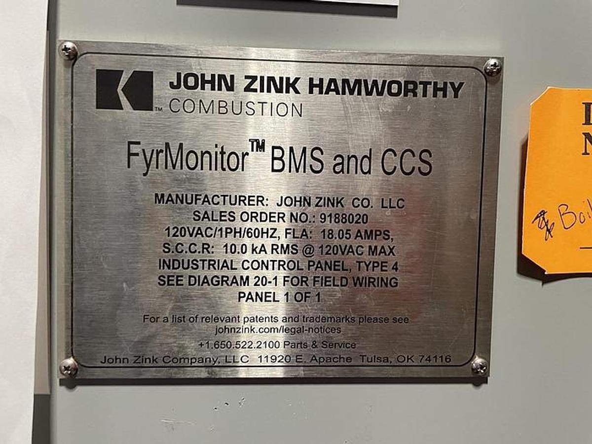 Used VICTORY ENERGY VOYAGER SERIES MODEL VS-5-78SP SH 90,000 LBS/HR PPH NATURAL GAS BOILER MANUFACTURED 2018