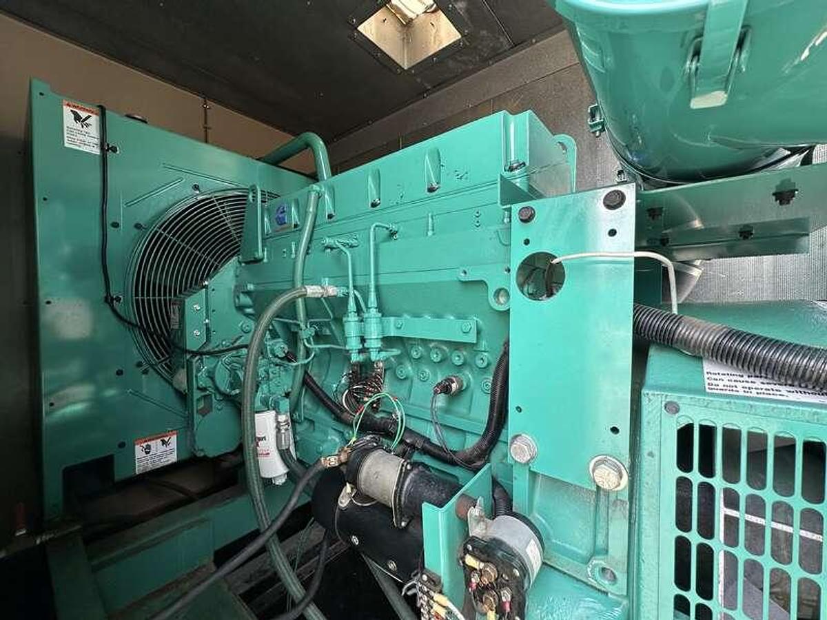 Used Used Cummins DFAB Diesel Generator, 268 Hrs 230 kW