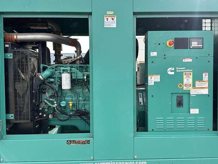 Used Cummins 150 kW standby (135 kW prime) diesel generator set model DSGAC,