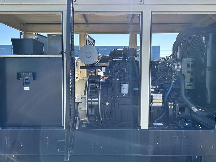 Used Used Kohler 275REOZJD John Deere 6090HF485 Diesel Generator, 342 Hrs, EPA Tier 3, 275 KW