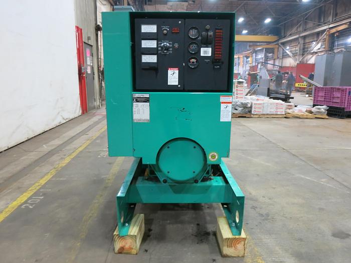 Used Used Cummins GGFD Natural Gas / Propane Generator, 375 Hrs, 35 KW