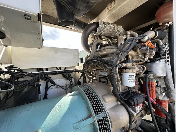 Used Used Multiquip DCA-70SSJU4i  Rental Grade Diesel Generator, 6593 Hrs, EPA Tier 4F, 62 KW