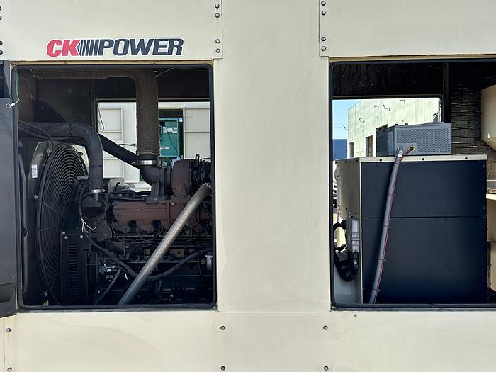 Used Used Kohler 180REOZJF Diesel Generator, 355 Hrs, EPA Tier 3, 180 KW