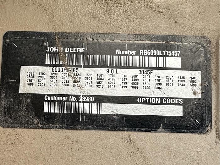 Used Used Magnum MMG320 Rental Grade Diesel Generator, 8803 Hrs, EPA Tier 3 Flex, 278 KW