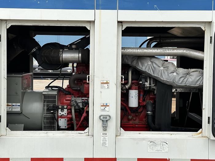 Used Used Doosan G150 Rental Grade Diesel Generator, 6670 Hrs, EPA Tier 4i, 123 KW