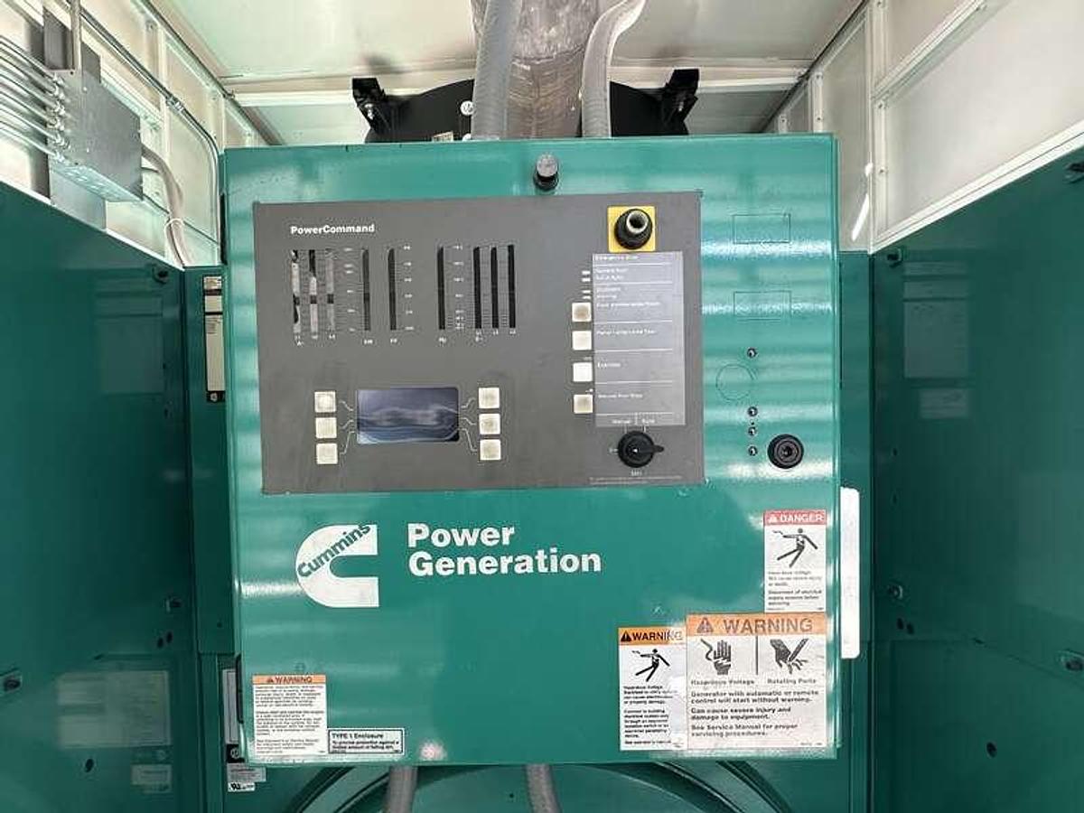Used Used Cummins DQGAB Diesel Generator, 232 Hrs, EPA Tier 2 $359,900 1500 kW