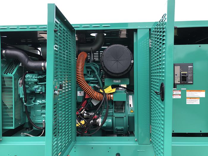 New Cummins DSHAD QSL9-G2 NR3 Diesel Generator EPA Tier 3, 230 KW