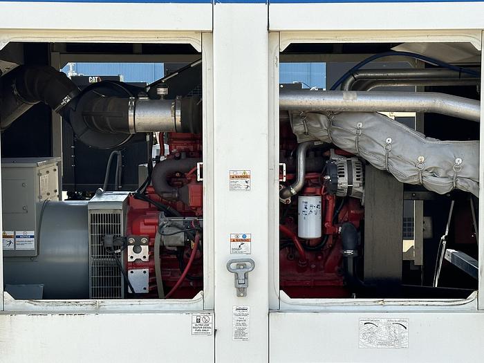 Used Used Doosan G150 Rental Grade Diesel Generator, 7979 Hrs, EPA Tier 4i, 123 KW