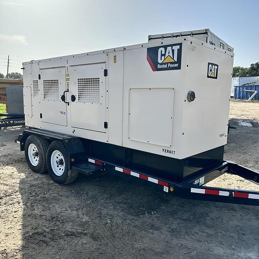 Used Used Caterpillar XQ230 Rental Grade Diesel Generator, 2767 Hrs, EPA Tier 4F, 200 KW