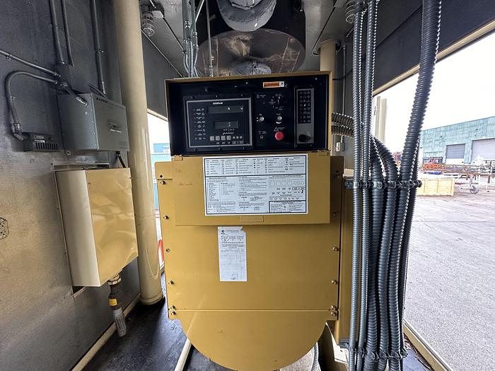 Used Used Caterpillar 3412 Diesel Generator, 1159 Hrs, 600 KW