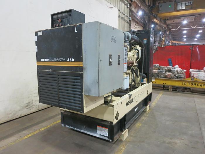 Used Used Kohler 450REOZD4 MTU 8V2000 Diesel Generator, 470 Hrs, 450 KW