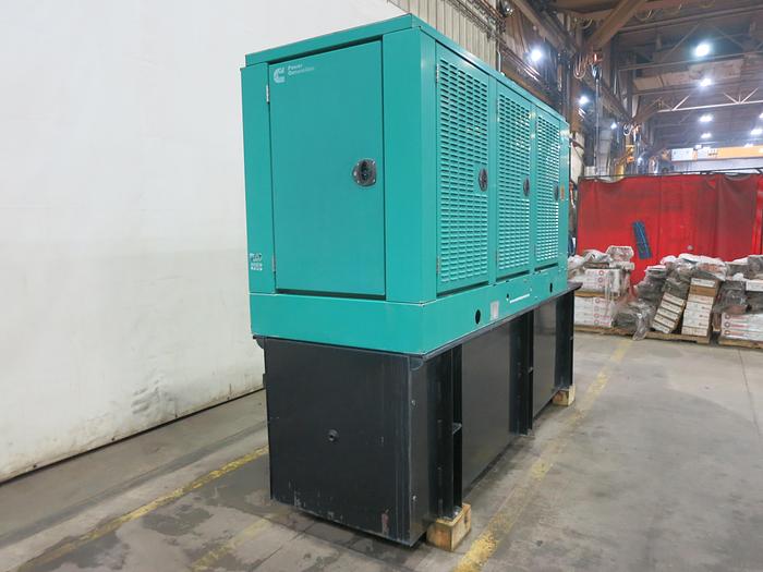 Used Used Cummins DSHAF Diesel Generator, 27 Hrs, EPA Tier 3, 100 KW