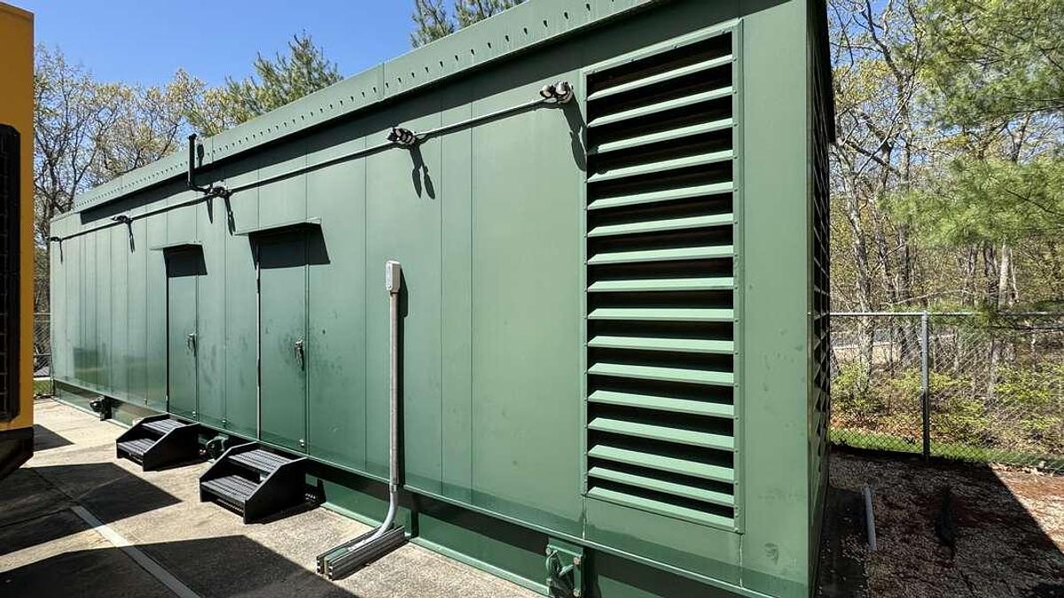 Used Used Caterpillar 3512C Diesel Generator, 585 Hrs, EPA Tier 2