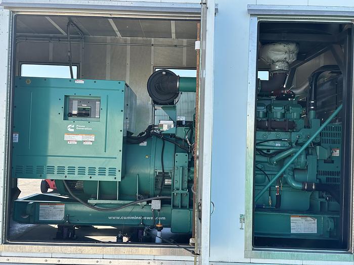 Used Used Cummins DQCB QSK23-G7 NR2 Diesel Generator, 468 Hrs, EPA Tier 2, 750 KW