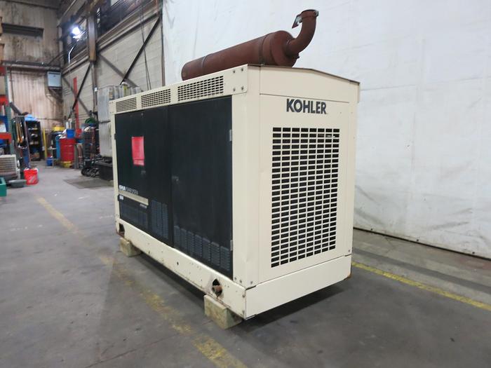 Used Used Kohler 100RZG Natural Gas / Propane Generator, 546 Hrs, 95 KW