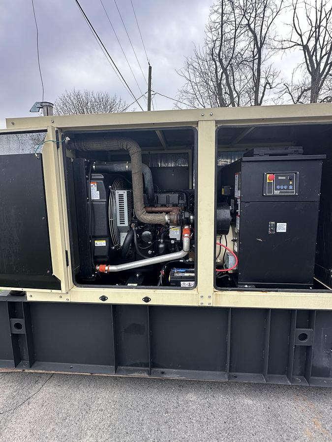 Used Used 2014 Kohler Diesel Standby Generator