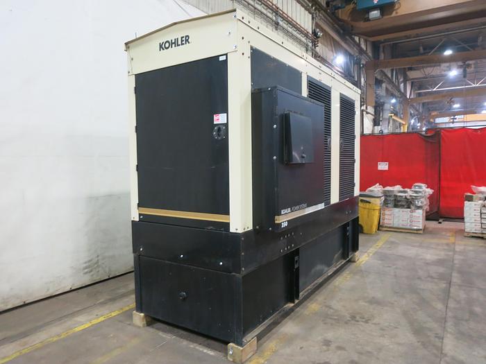 Used Used Kohler 350REOZDD  Diesel Generator, 641 Hrs EPA Tier 3, 350 KW