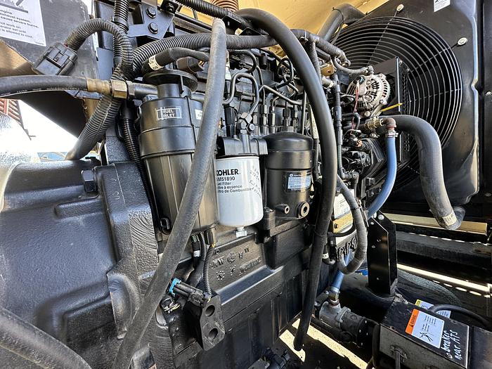 Used Used Kohler 275REOZJD John Deere 6090HF485 Diesel Generator, 342 Hrs, EPA Tier 3, 275 KW
