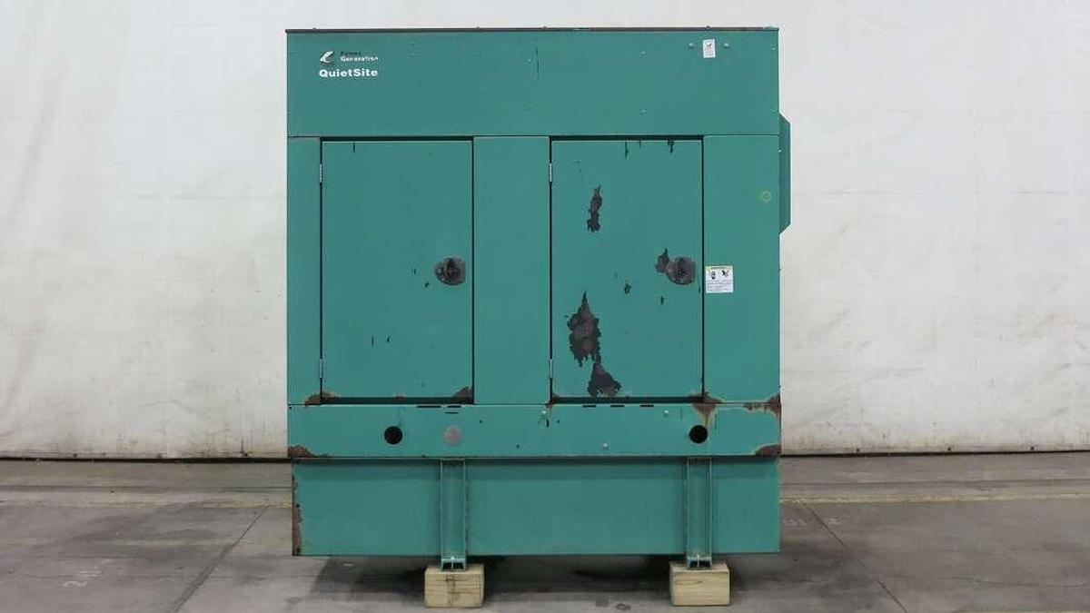 Used Used Cummins 4TB3.9-G4 Diesel Generator, 844 Hrs 50 kW