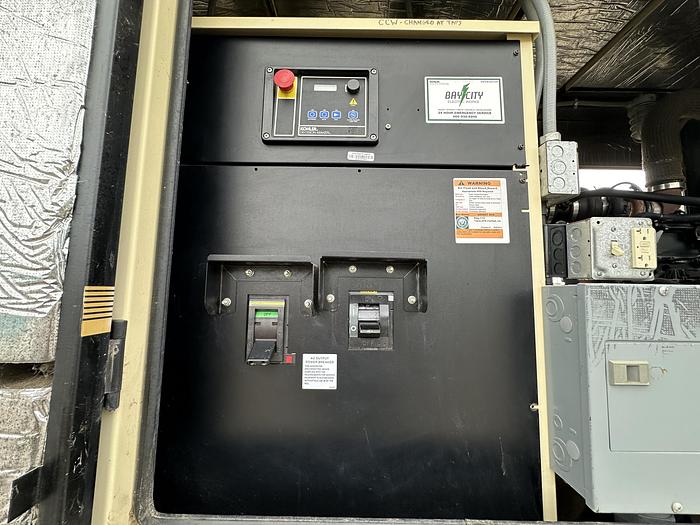 Used Used Kohler 300REOZJ John Deere 6090HFG86 Diesel Generator, 290 Hrs, EPA Tier 3, 300 KW