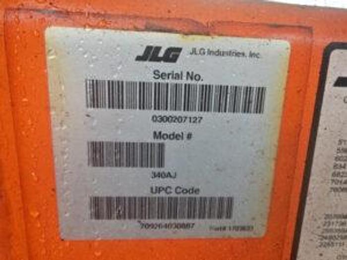 Used 2015 JLG 340AJ