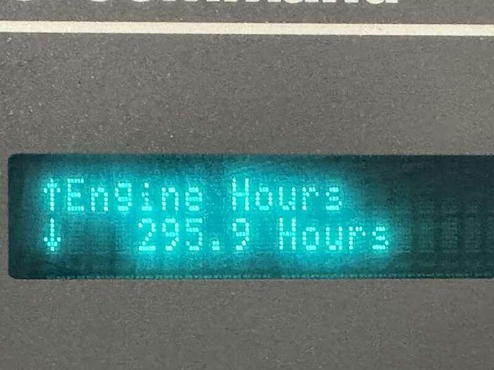 Used Cummins 230 kW standby (209 kW prime) diesel generator set, model DSHAD,